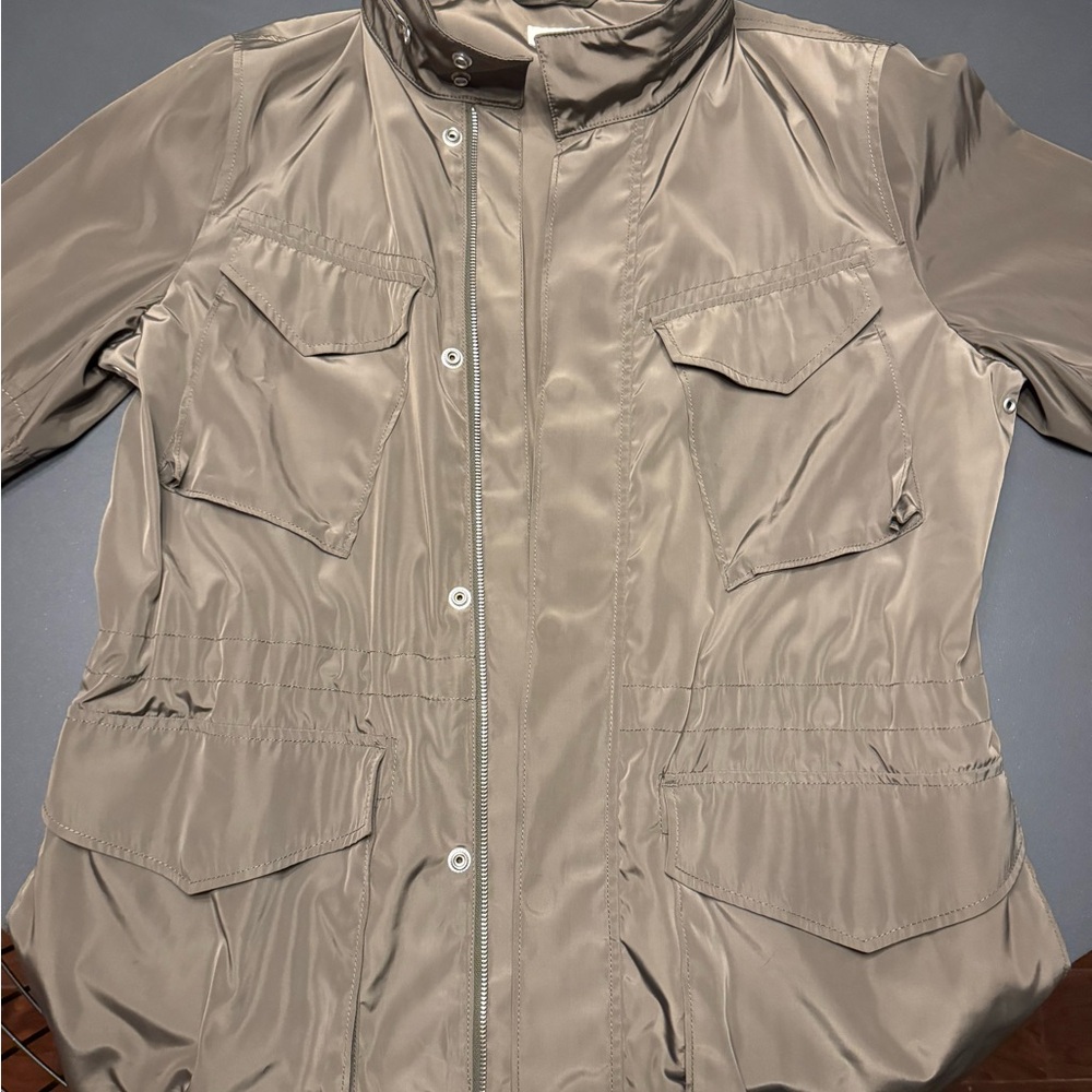 Club Monaco Light Military Jacket